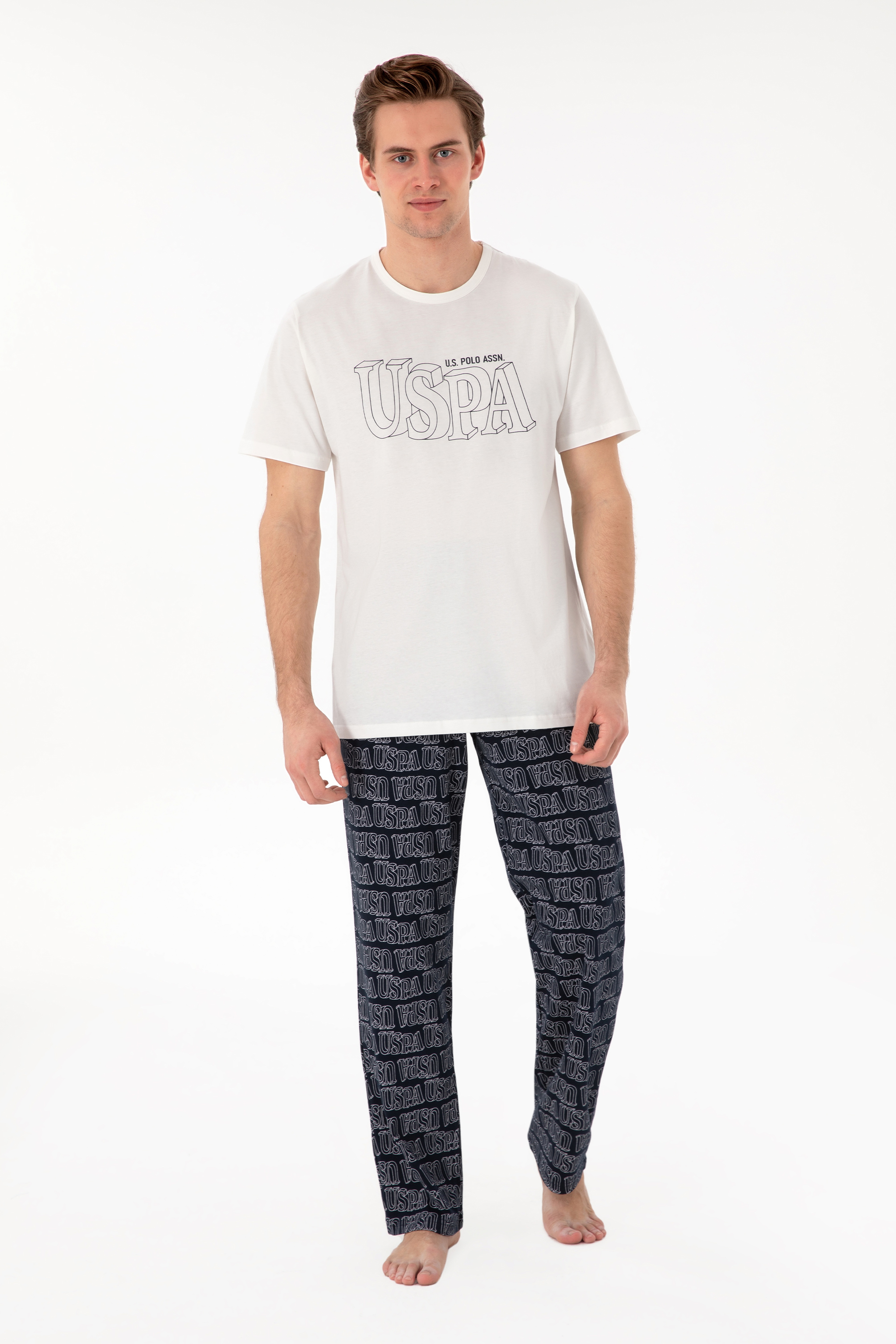 Erkek 3'lü Pijama Takımı - Image 1