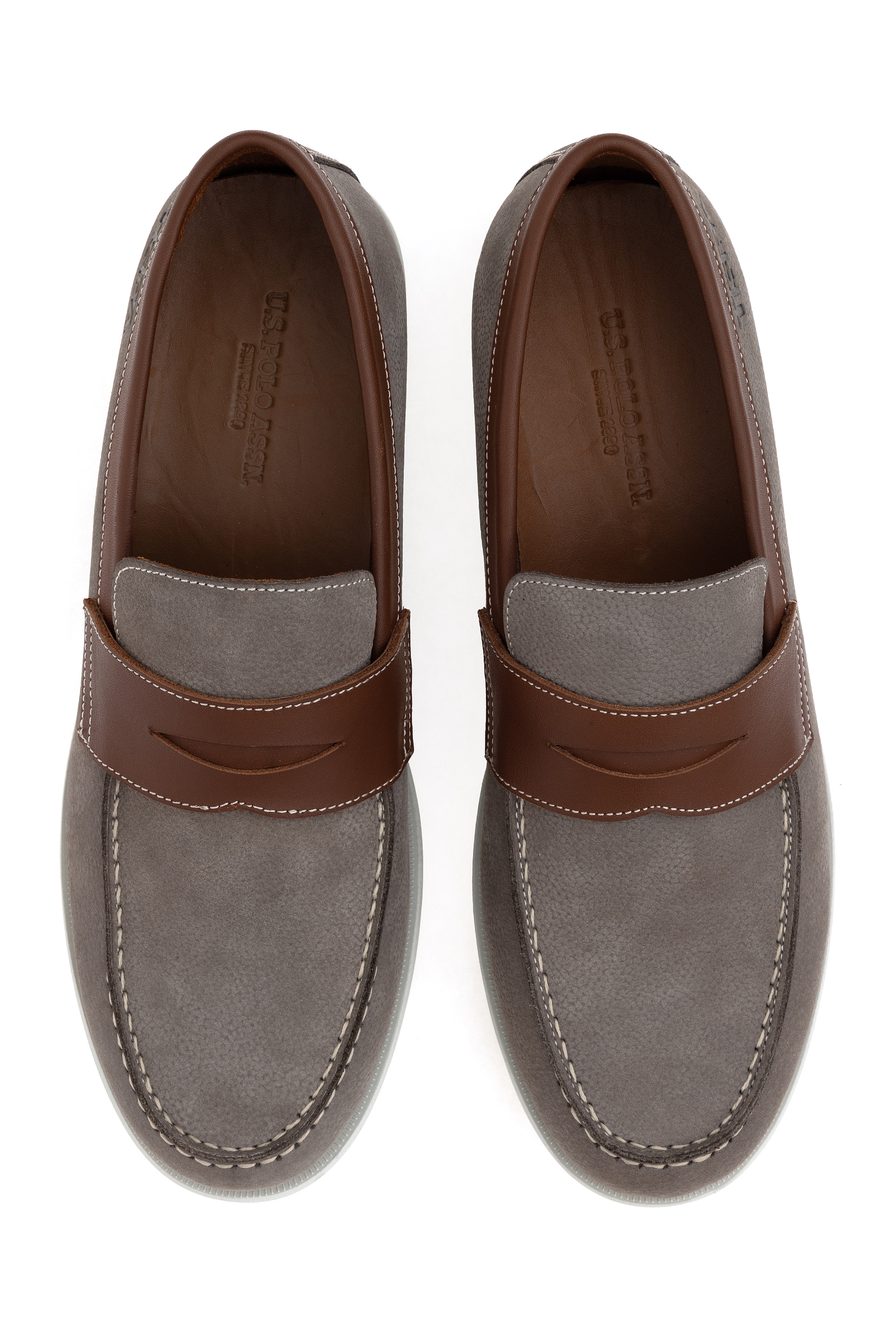 Erkek Vizon Casual Ayakkabı - Image 6