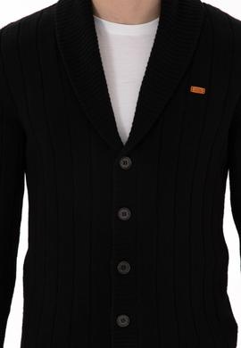 Erkek Siyah Triko Hırka - 50297061019