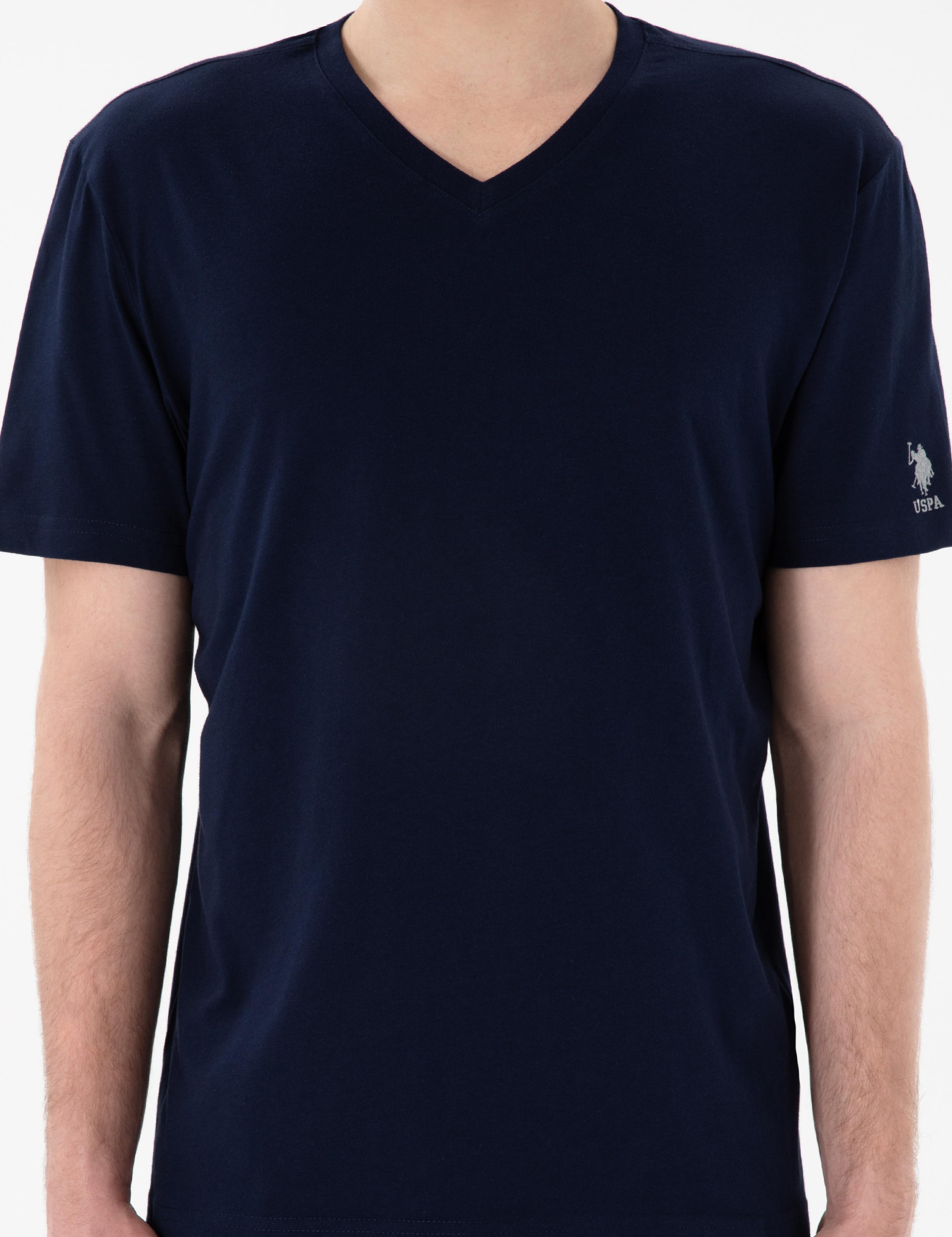 تی شرت یقه هفت آستین کوتاه رگولار یقه هفت مردانه یو اس پولو | U.S. Polo Assn. - تصویر 7