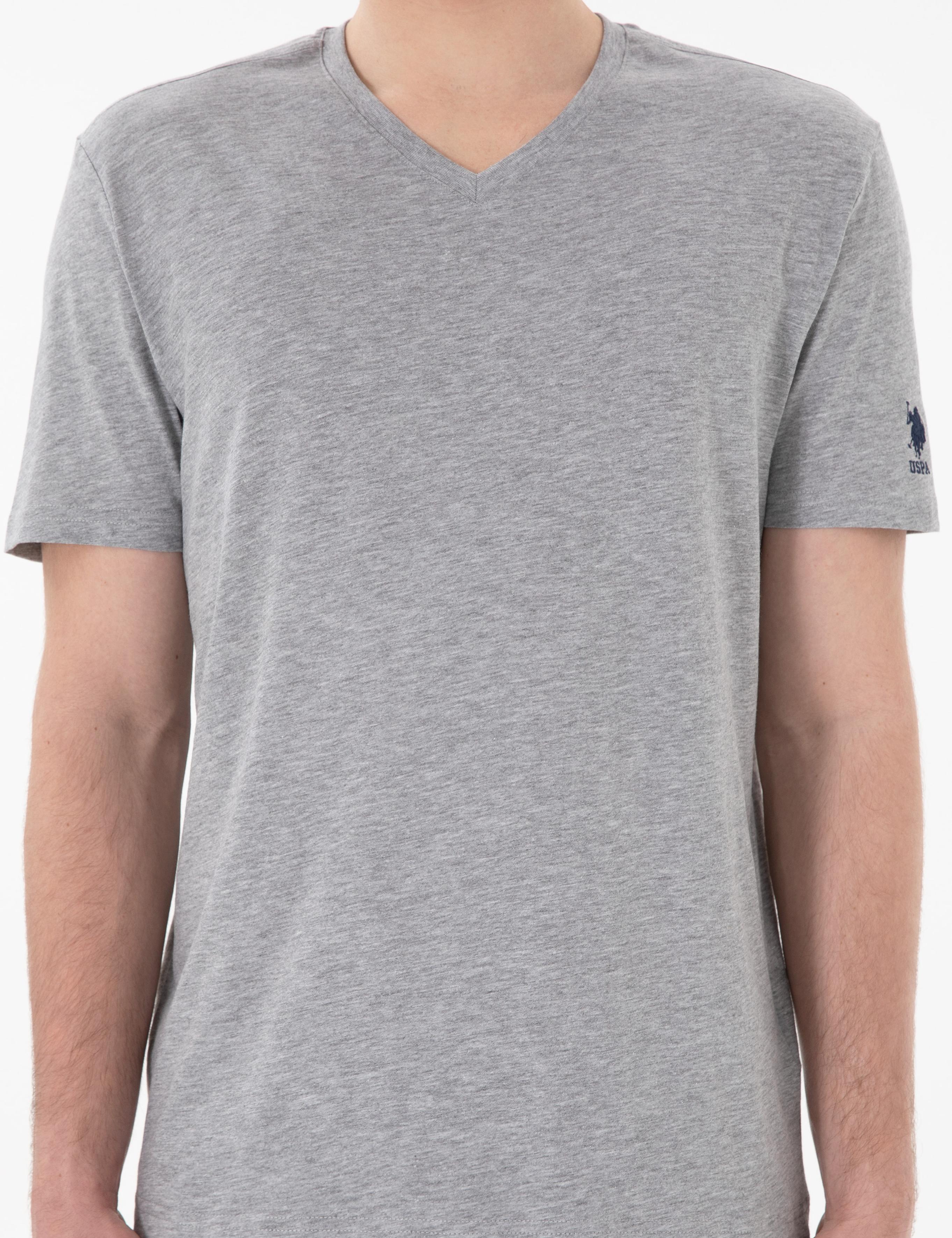 تی شرت یقه هفت آستین کوتاه رگولار یقه هفت مردانه یو اس پولو | U.S. Polo Assn. - تصویر 7
