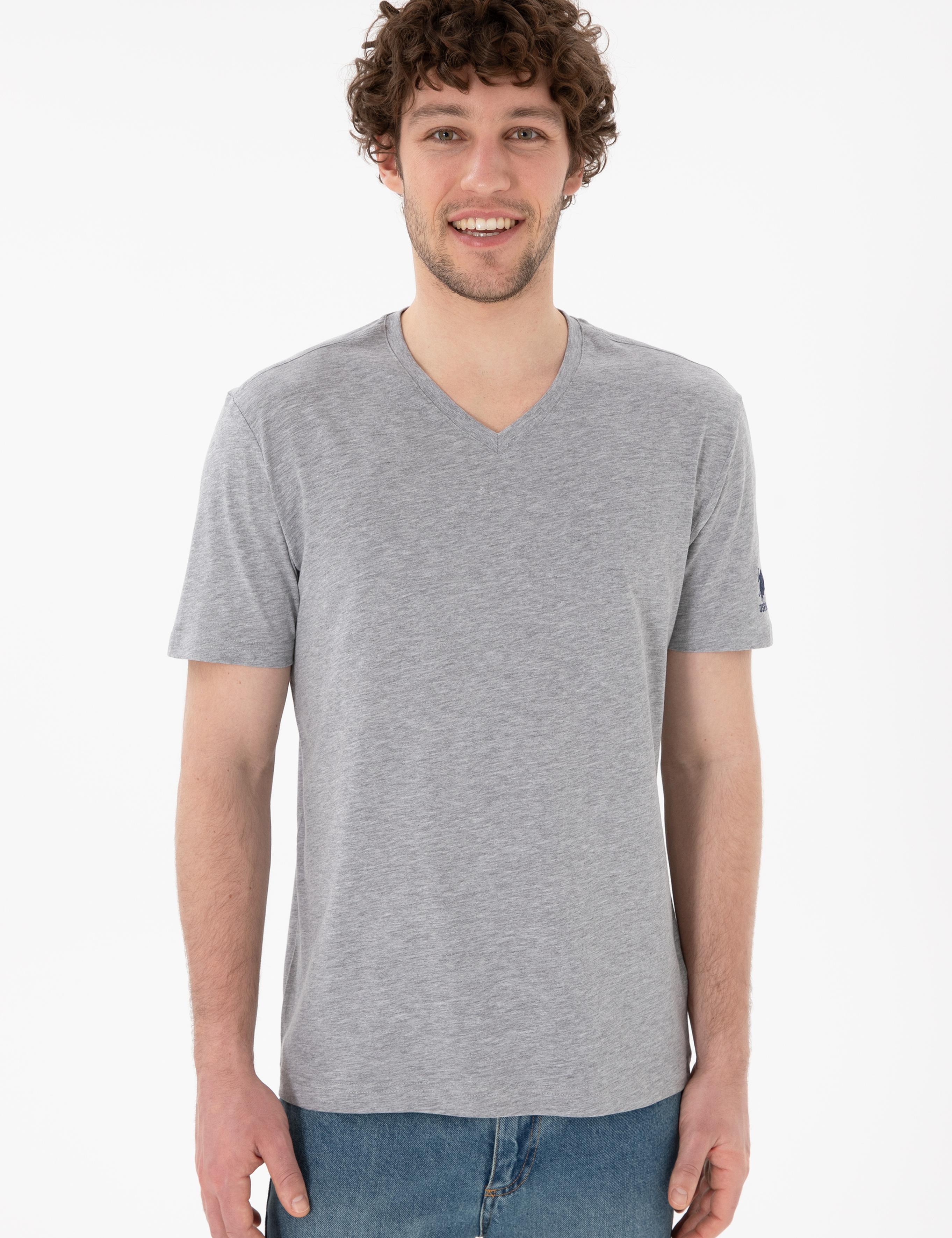 تی شرت یقه هفت آستین کوتاه رگولار یقه هفت مردانه یو اس پولو | U.S. Polo Assn. - تصویر 2