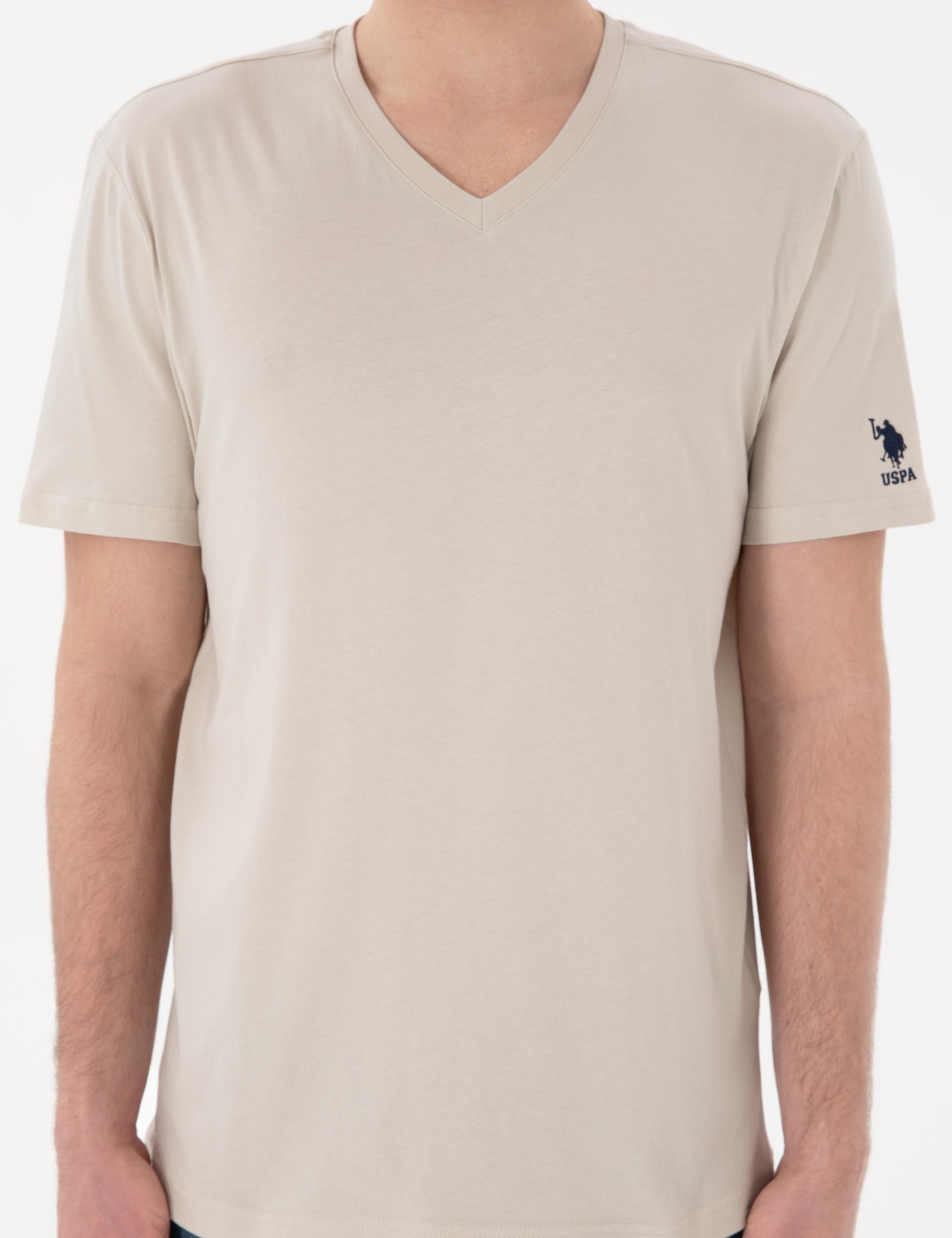 تی شرت یقه هفت آستین کوتاه رگولار یقه هفت مردانه یو اس پولو | U.S. Polo Assn. - تصویر 7
