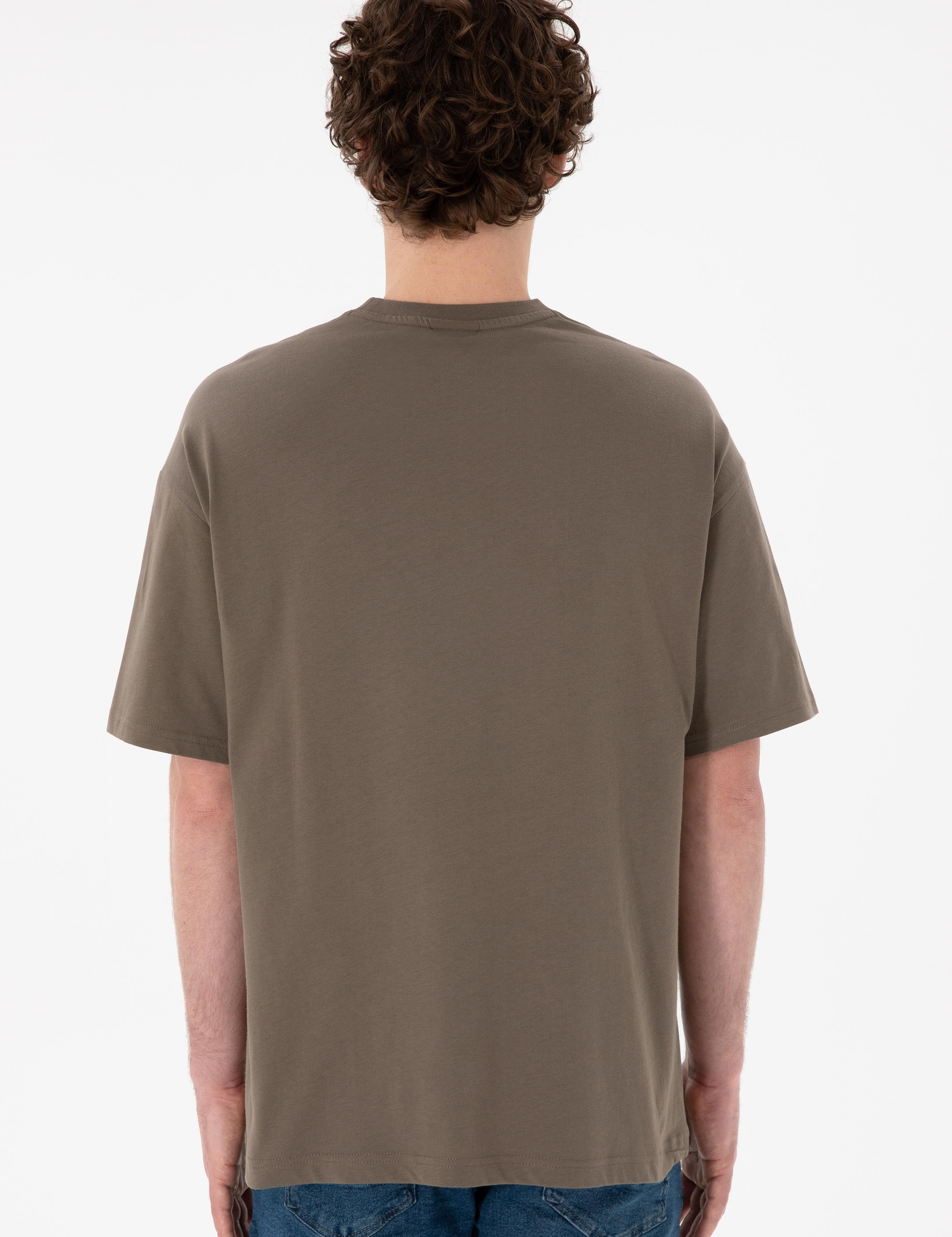 تی شرت یقه گرد آستین کوتاه Oversize یقه گرد مردانه یو اس پولو | U.S. Polo Assn. - تصویر 6