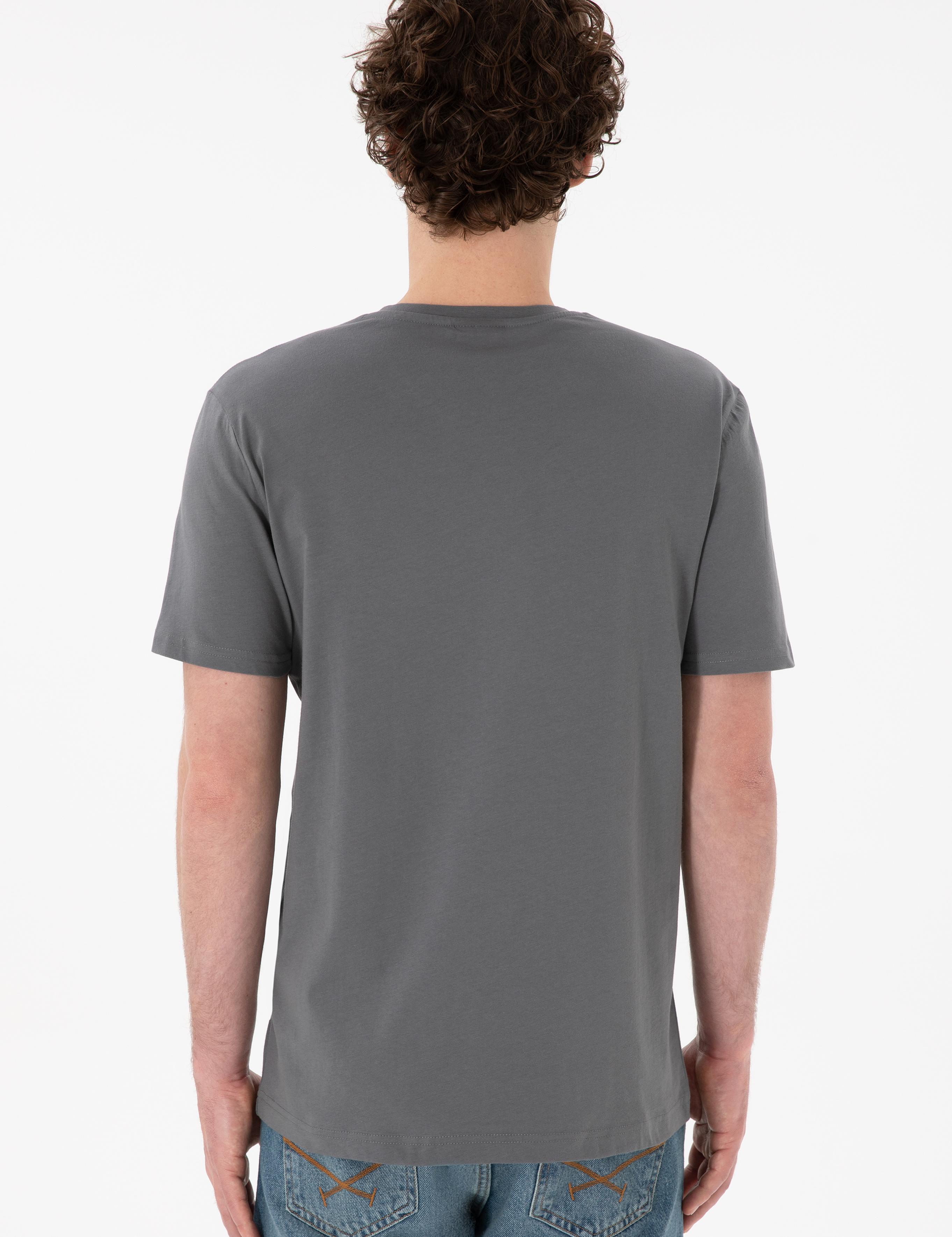 تی شرت یقه هفت آستین کوتاه رگولار یقه هفت مردانه یو اس پولو | U.S. Polo Assn. - تصویر 6