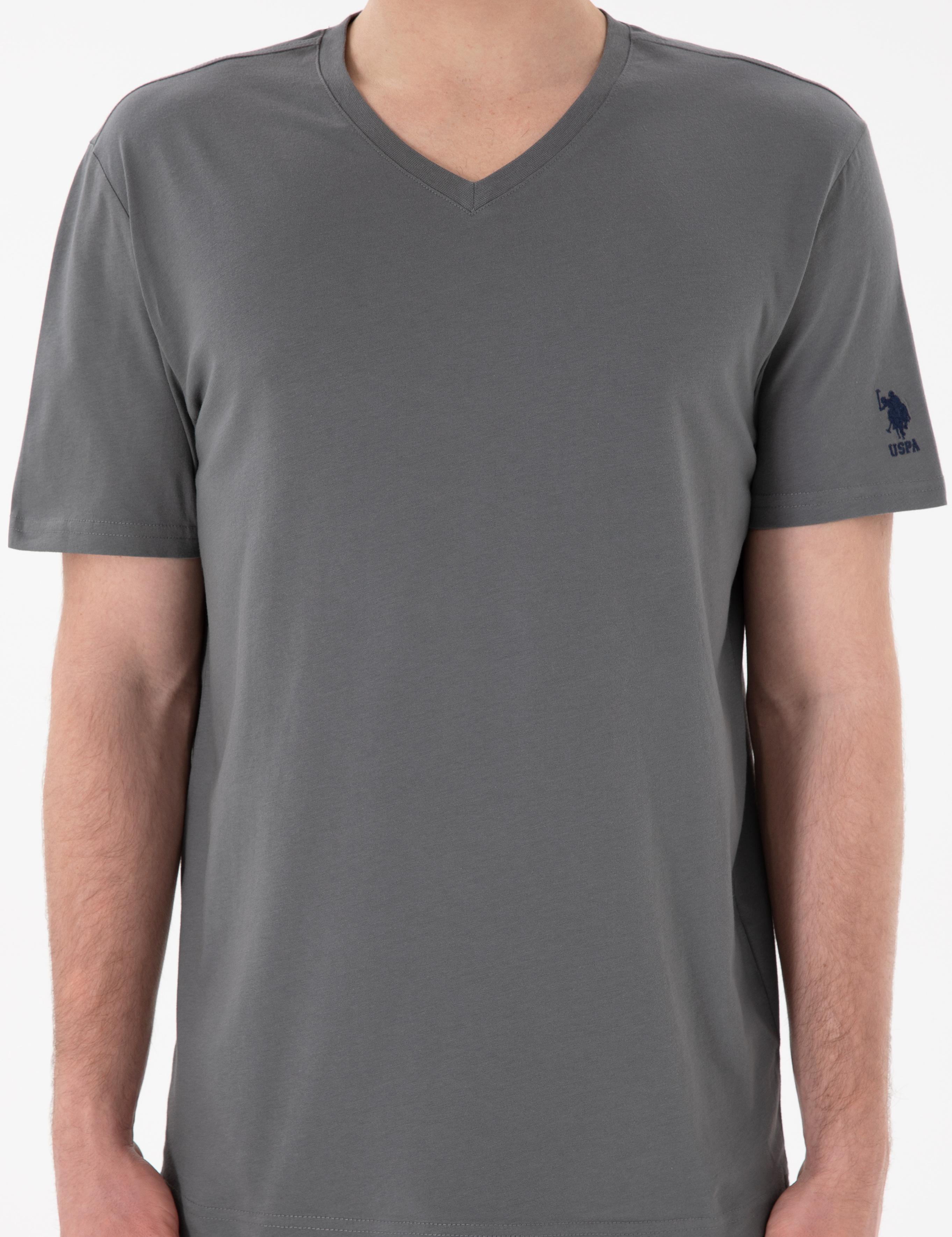 تی شرت یقه هفت آستین کوتاه رگولار یقه هفت مردانه یو اس پولو | U.S. Polo Assn. - تصویر 7