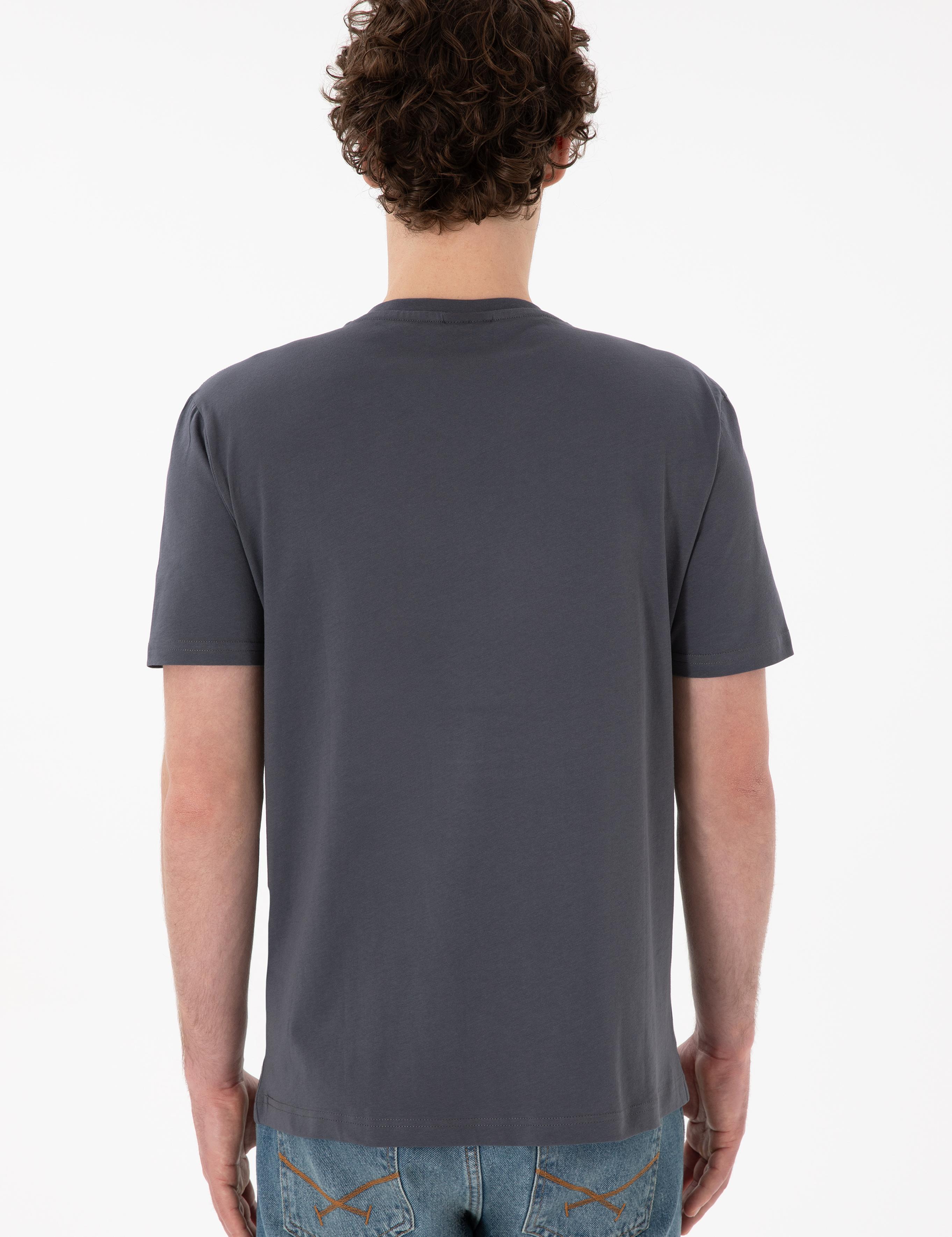تی شرت یقه هفت آستین کوتاه رگولار یقه هفت مردانه یو اس پولو | U.S. Polo Assn. - تصویر 6