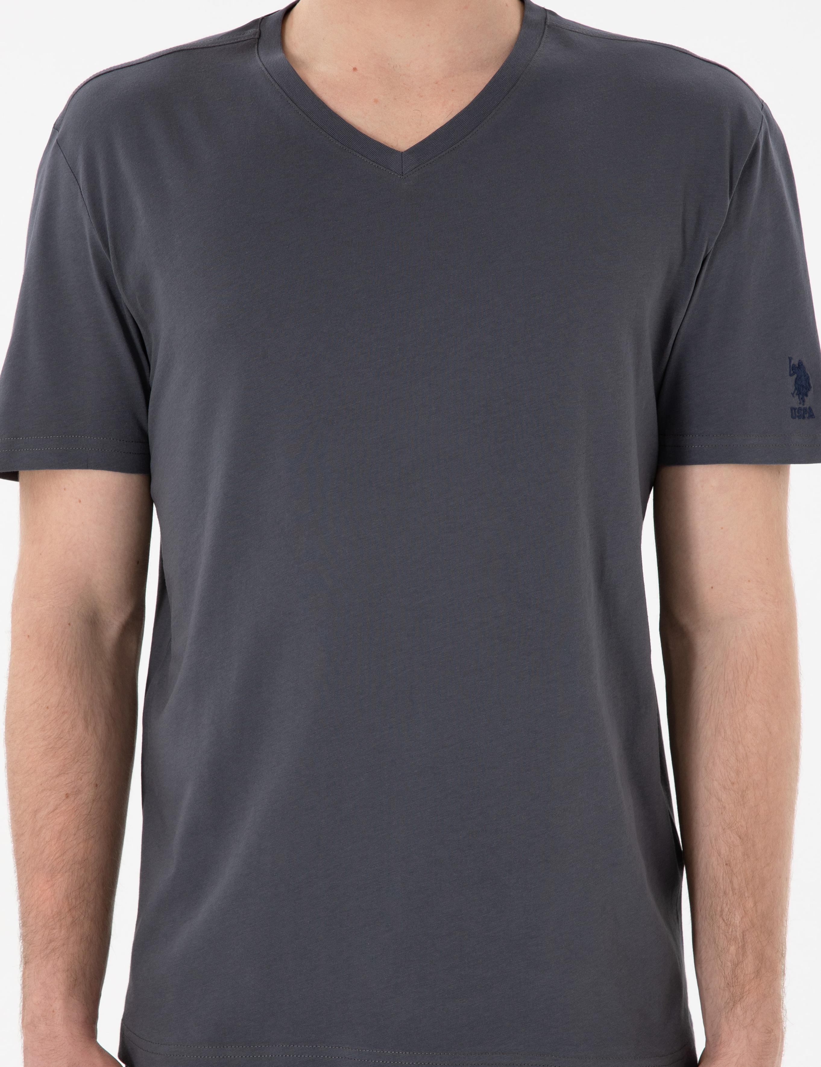 تی شرت یقه هفت آستین کوتاه رگولار یقه هفت مردانه یو اس پولو | U.S. Polo Assn. - تصویر 7