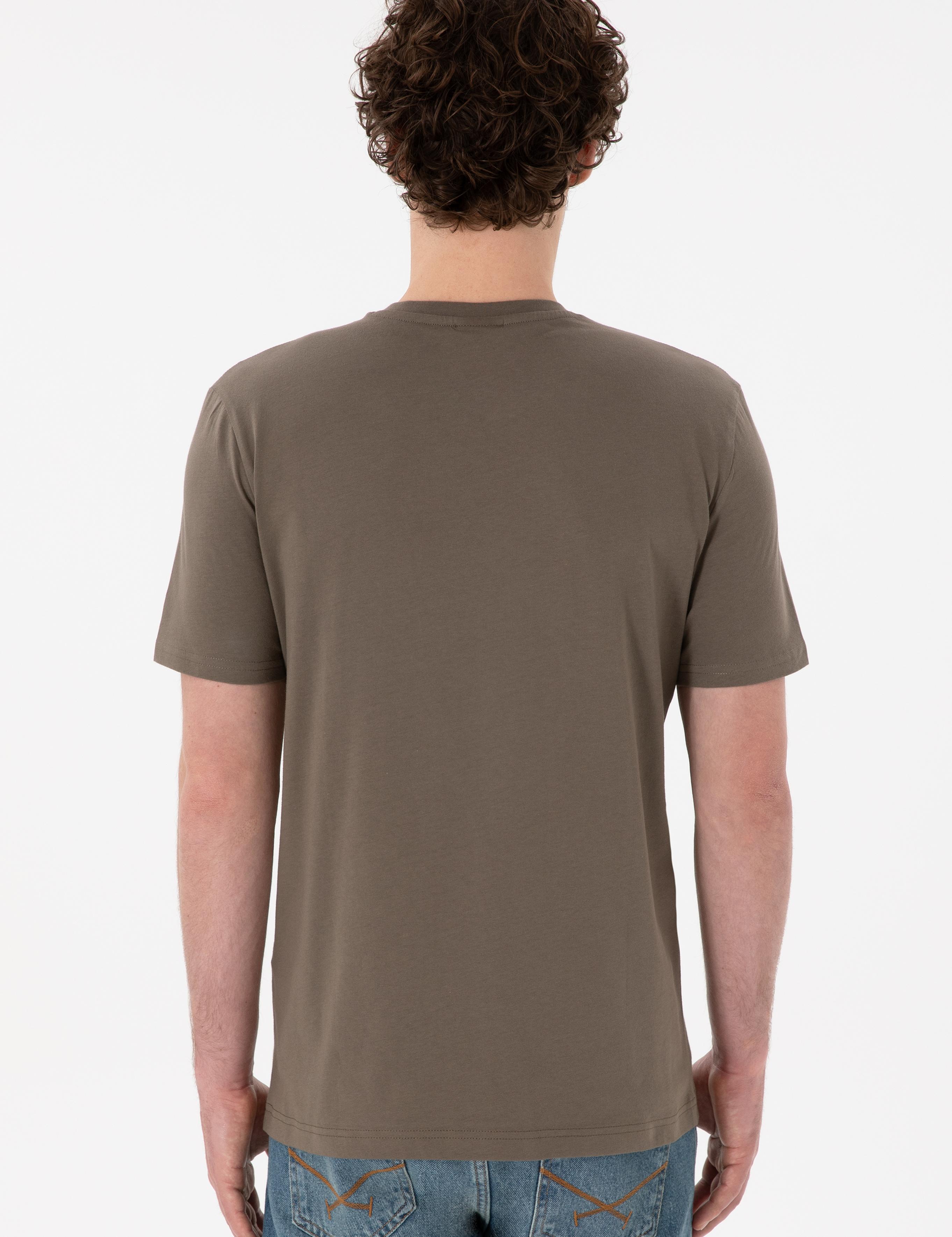 تی شرت یقه هفت آستین کوتاه رگولار یقه هفت مردانه یو اس پولو | U.S. Polo Assn. - تصویر 6
