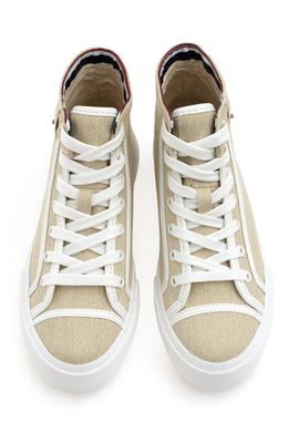 Kadın Bej Spor Ayakkabı - 50304485010