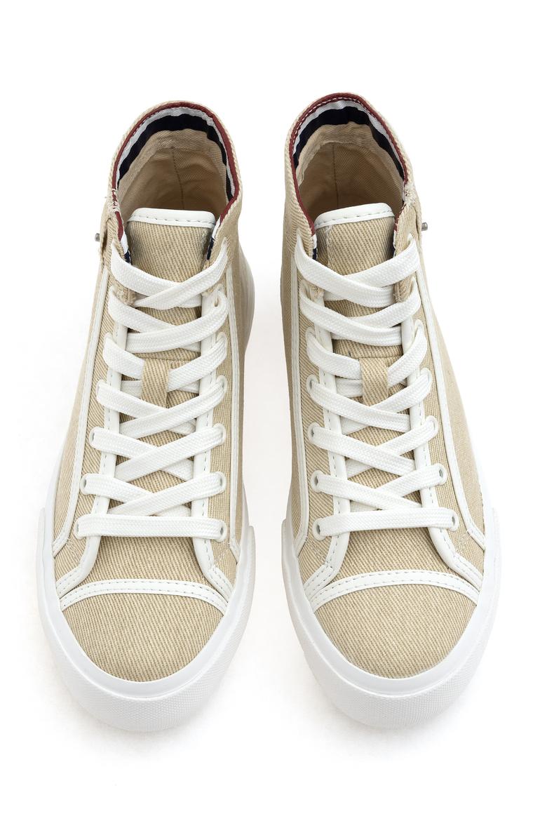 Kadın Bej Spor Ayakkabı - 50304485010