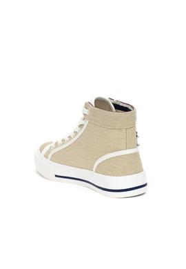 Kadın Bej Spor Ayakkabı - 50304485010