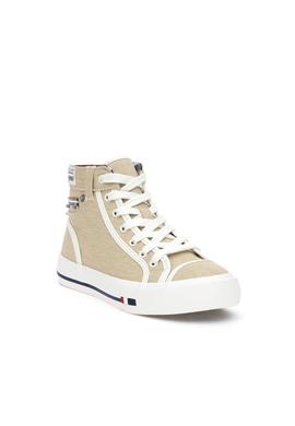 Kadın Bej Spor Ayakkabı - 50304485010