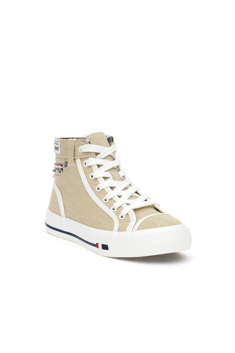 Kadın Bej Spor Ayakkabı - 50304485010