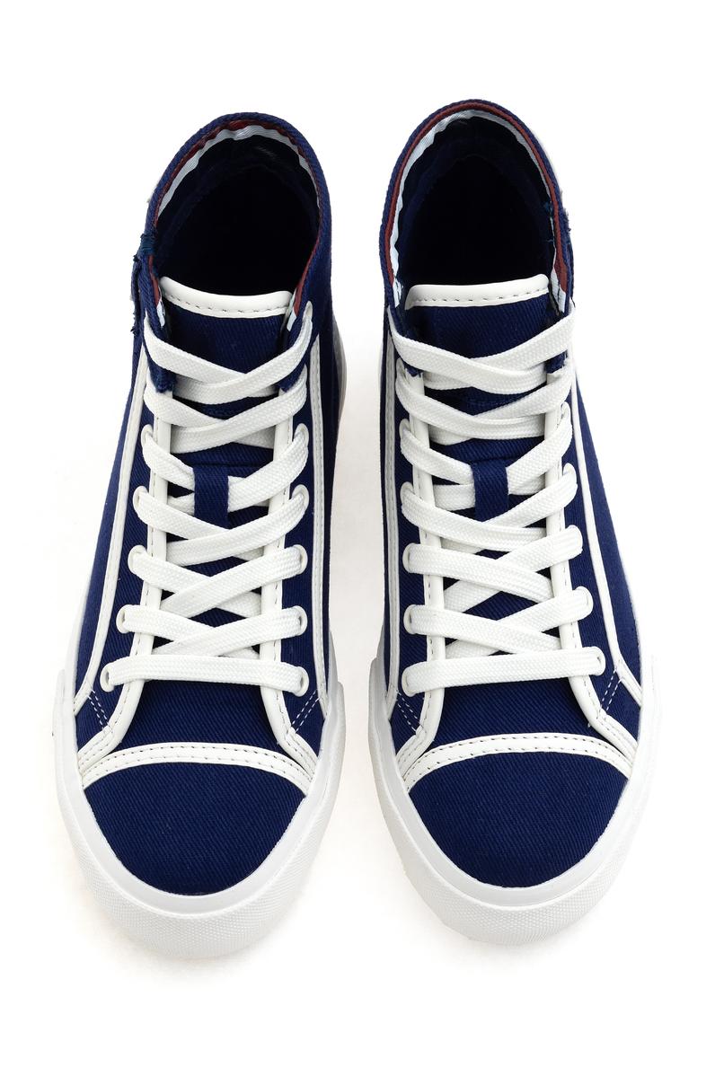 Kadın Lacivert Spor Ayakkabı