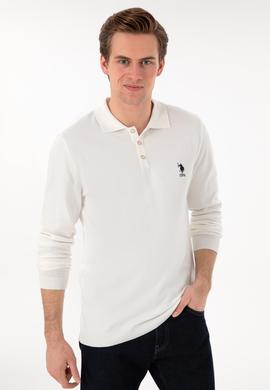 Erkek Ekru Basic Kazak - 50292434016