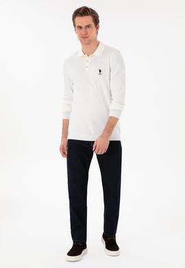 Erkek Ekru Basic Kazak - 50292434016