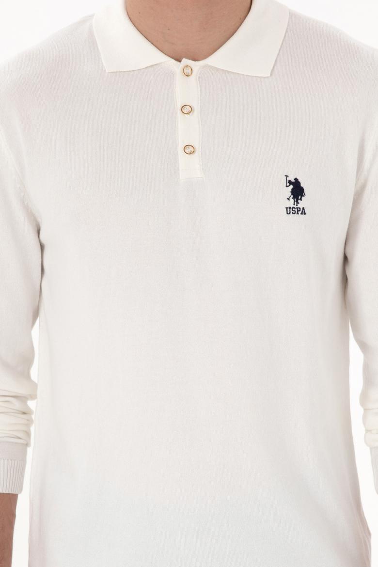 Erkek Ekru Basic Kazak - 50292434016