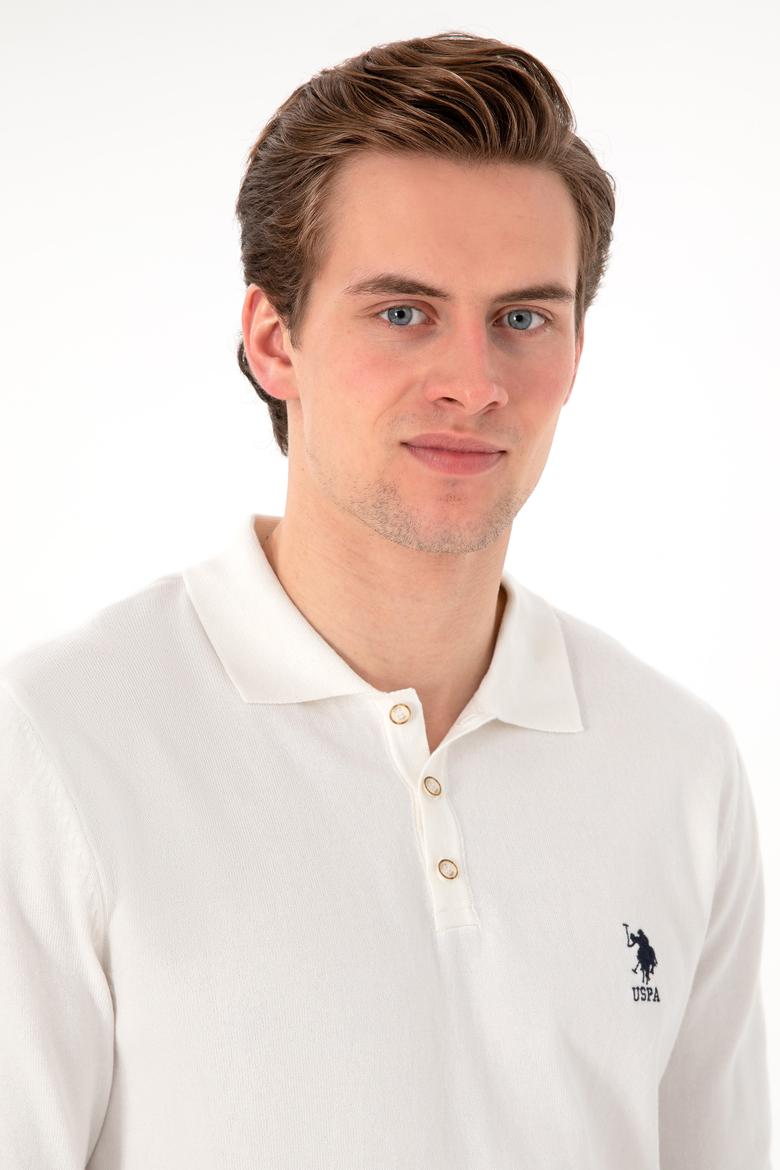 Erkek Ekru Basic Kazak - 50292434016