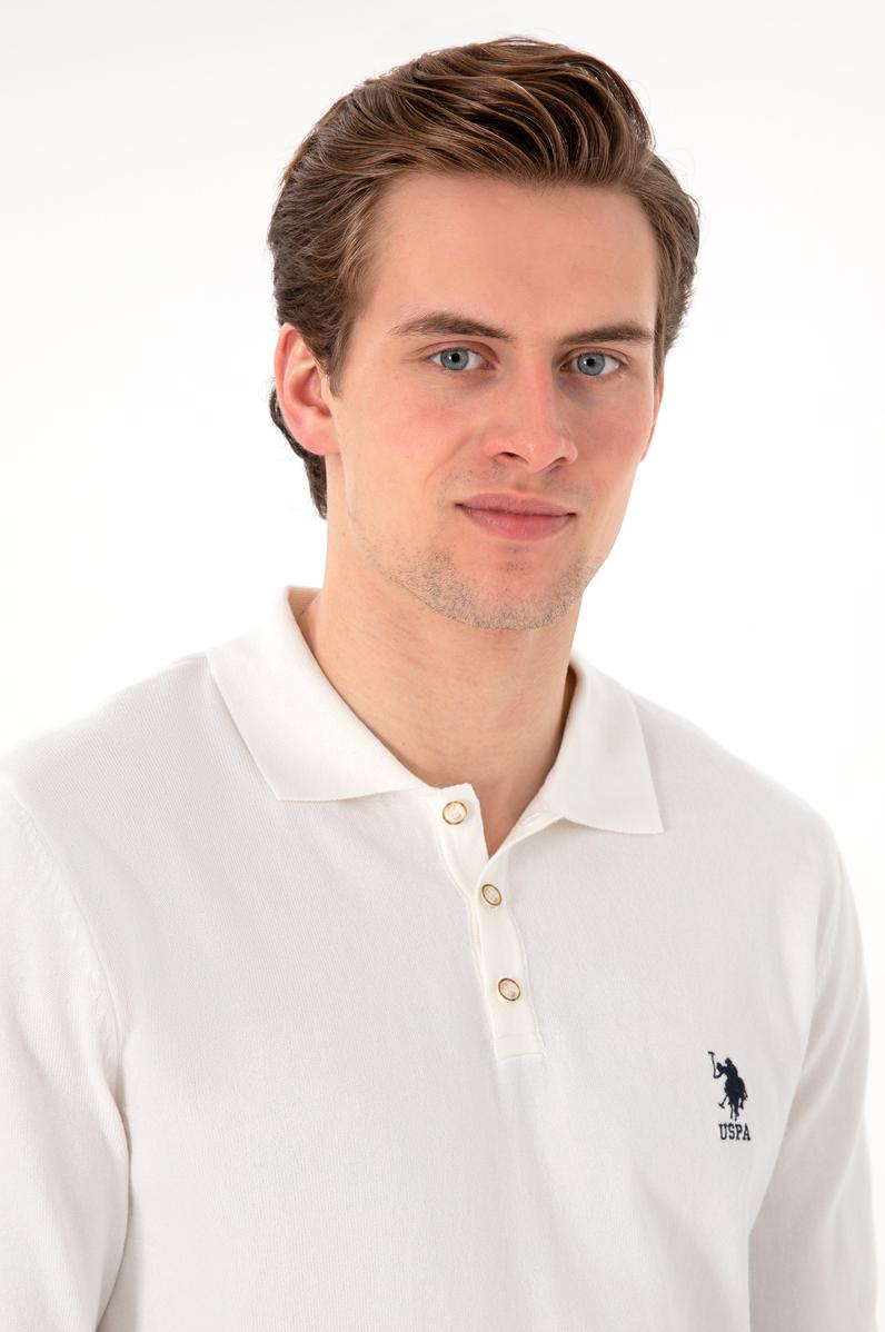 Erkek Ekru Basic Kazak