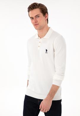 Erkek Ekru Basic Kazak - 50292434016