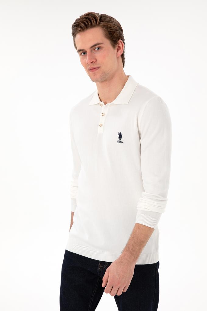 Erkek Ekru Basic Kazak