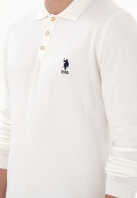 Erkek Ekru Basic Kazak - 50292434016