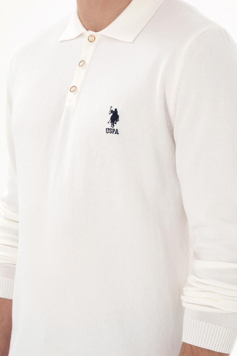 Erkek Ekru Basic Kazak - 50292434016