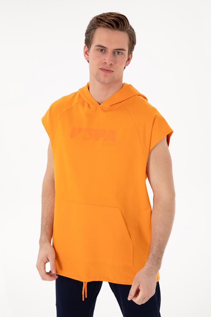 Erkek Turuncu Tişört