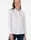 Kadın Beyaz Uzun Kollu Basic Gömlek