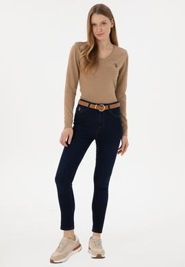 Kadın Mavi Skinny Fit Jean Pantolon - 50297484005