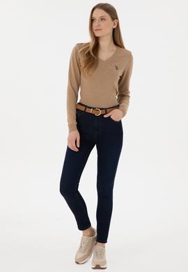 Kadın Mavi Skinny Fit Jean Pantolon - 50297484005