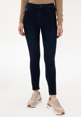 Kadın Mavi Skinny Fit Jean Pantolon - 50297484005