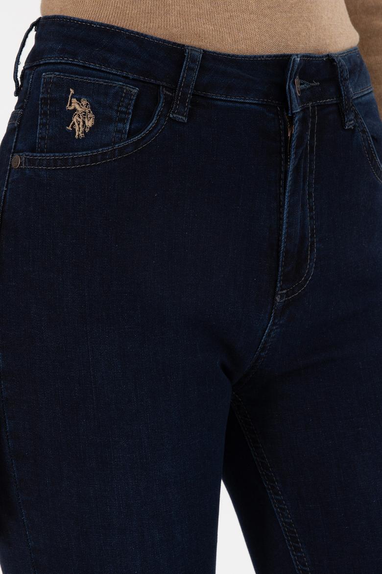 Kadın Mavi Skinny Fit Jean Pantolon - 50297484005