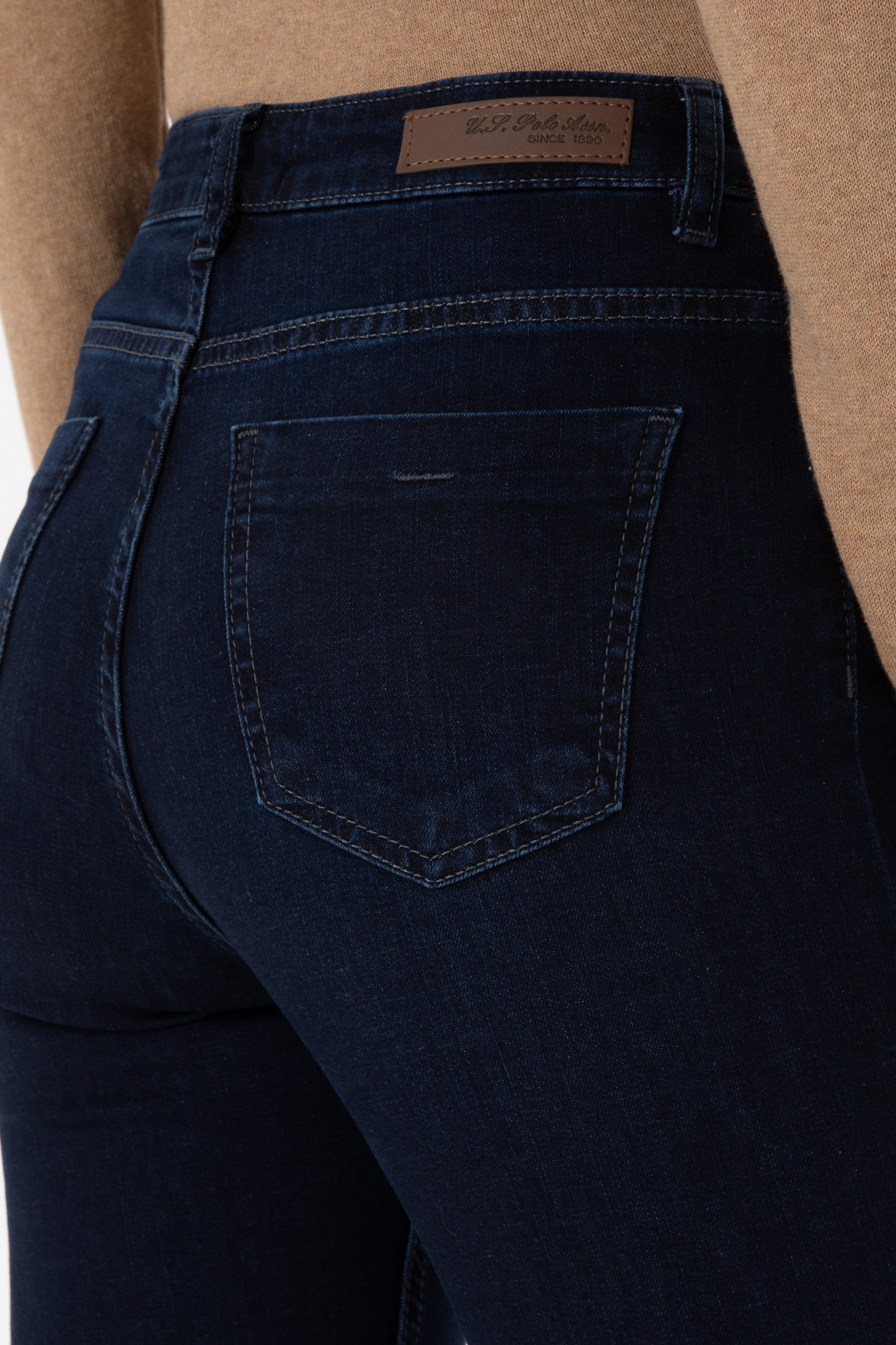 Kadın Mavi Skinny Fit Jean Pantolon