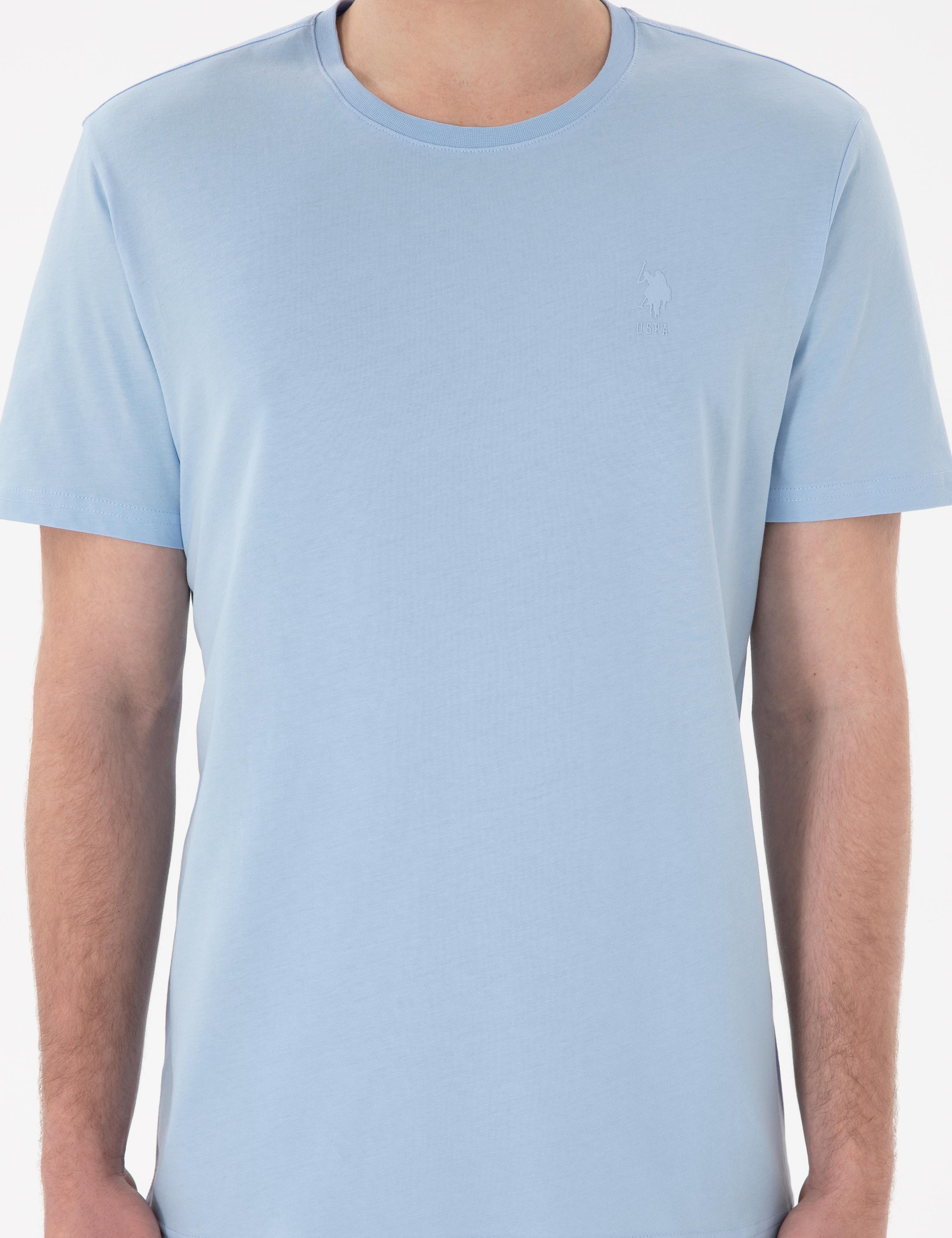 تی شرت یقه گرد آستین کوتاه رگولار یقه گرد مردانه یو اس پولو | U.S. Polo Assn. - تصویر 7
