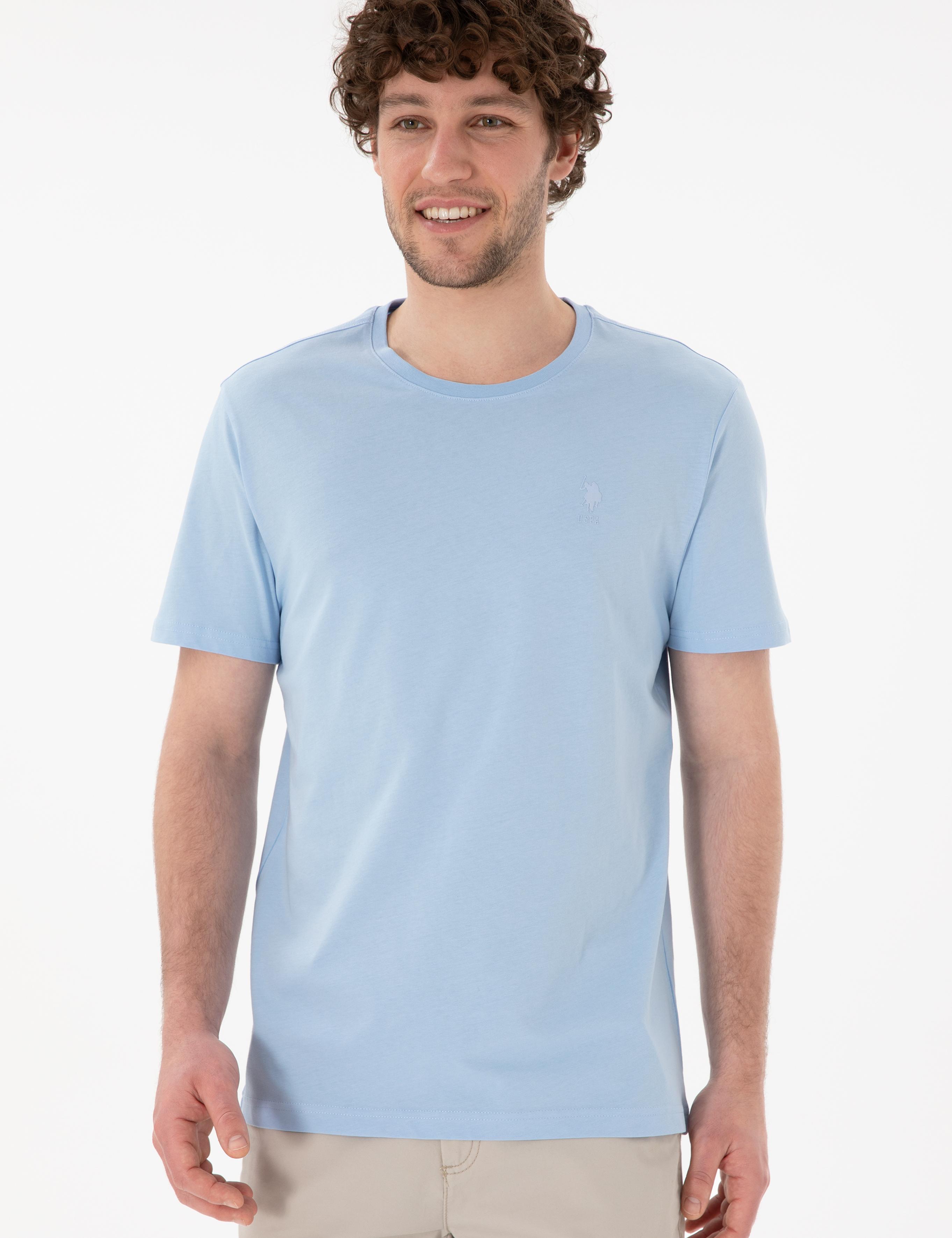 تی شرت یقه گرد آستین کوتاه رگولار یقه گرد مردانه یو اس پولو | U.S. Polo Assn. - تصویر 4
