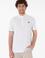 Erkek Regular Fit Hakim Yaka Beyaz Basic Tişört