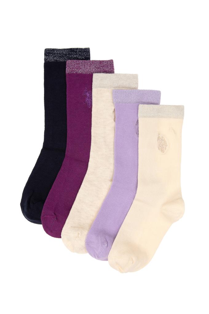 Kız Çocuk Lacivert Çorap