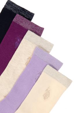 Kız Çocuk Lacivert Çorap - 50298562003