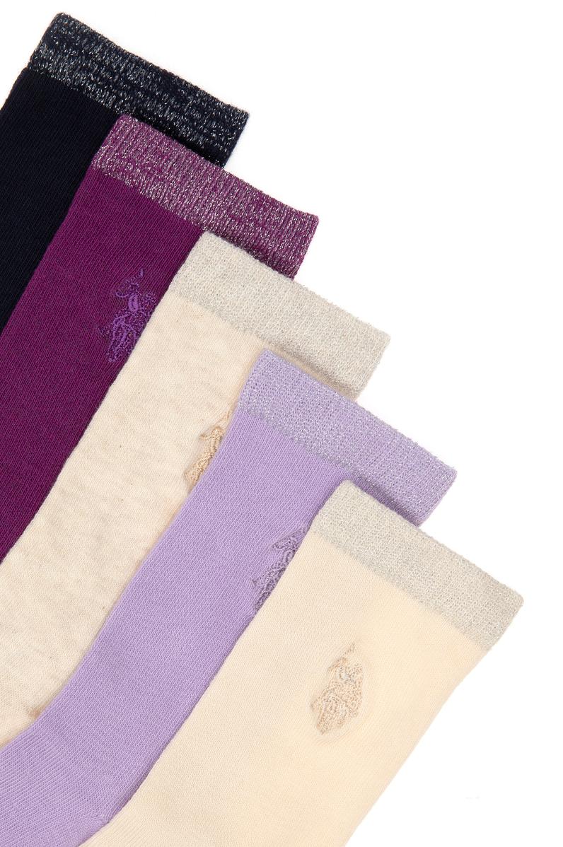 Kız Çocuk Lacivert Çorap