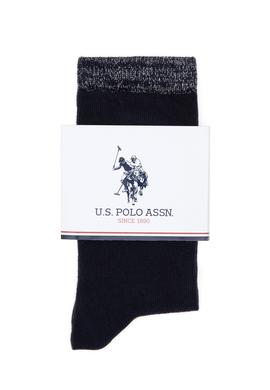 Kız Çocuk Lacivert Çorap - 50298562003