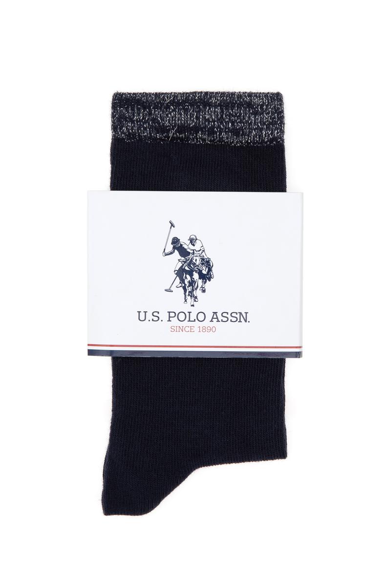 Kız Çocuk Lacivert Çorap