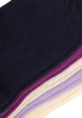 Kız Çocuk Lacivert Çorap - 50298562003