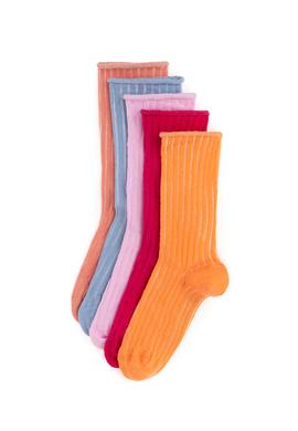 Kız Çocuk Nar Çiçeği Çorap - 50297872001