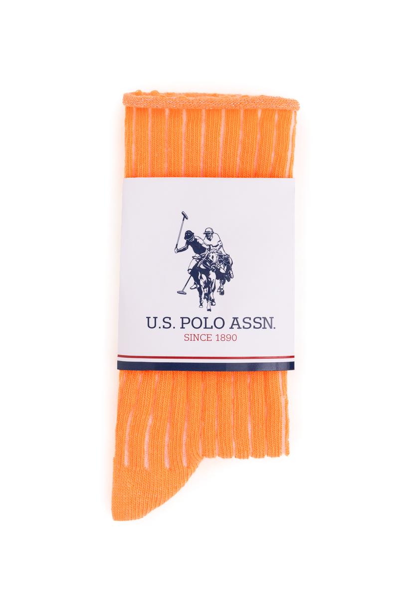 Kız Çocuk Nar Çiçeği Çorap