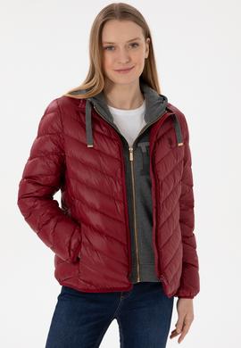 Kadın Vişne Mont - 50253400059