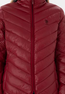 Kadın Vişne Mont - 50253400059