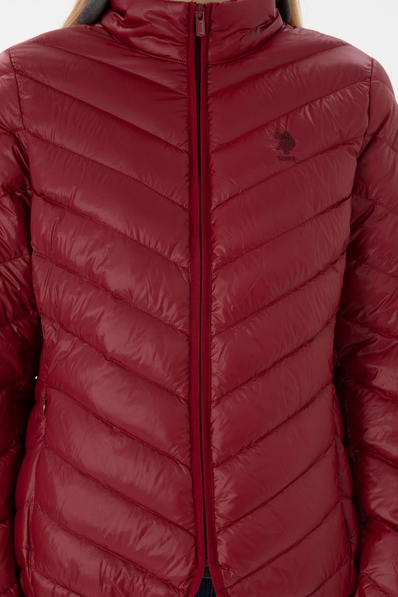 Kadın Vişne Mont - 50253400059