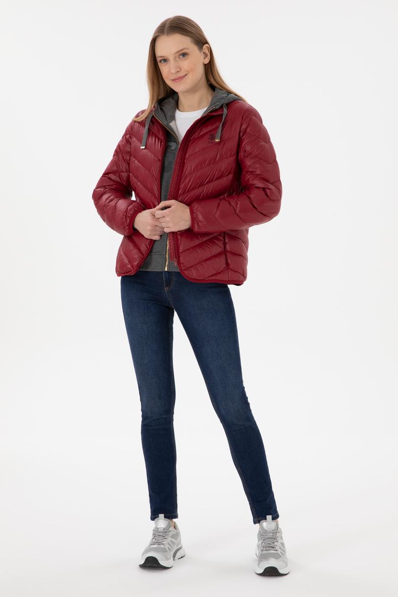 Kadın Vişne Mont - 50253400059